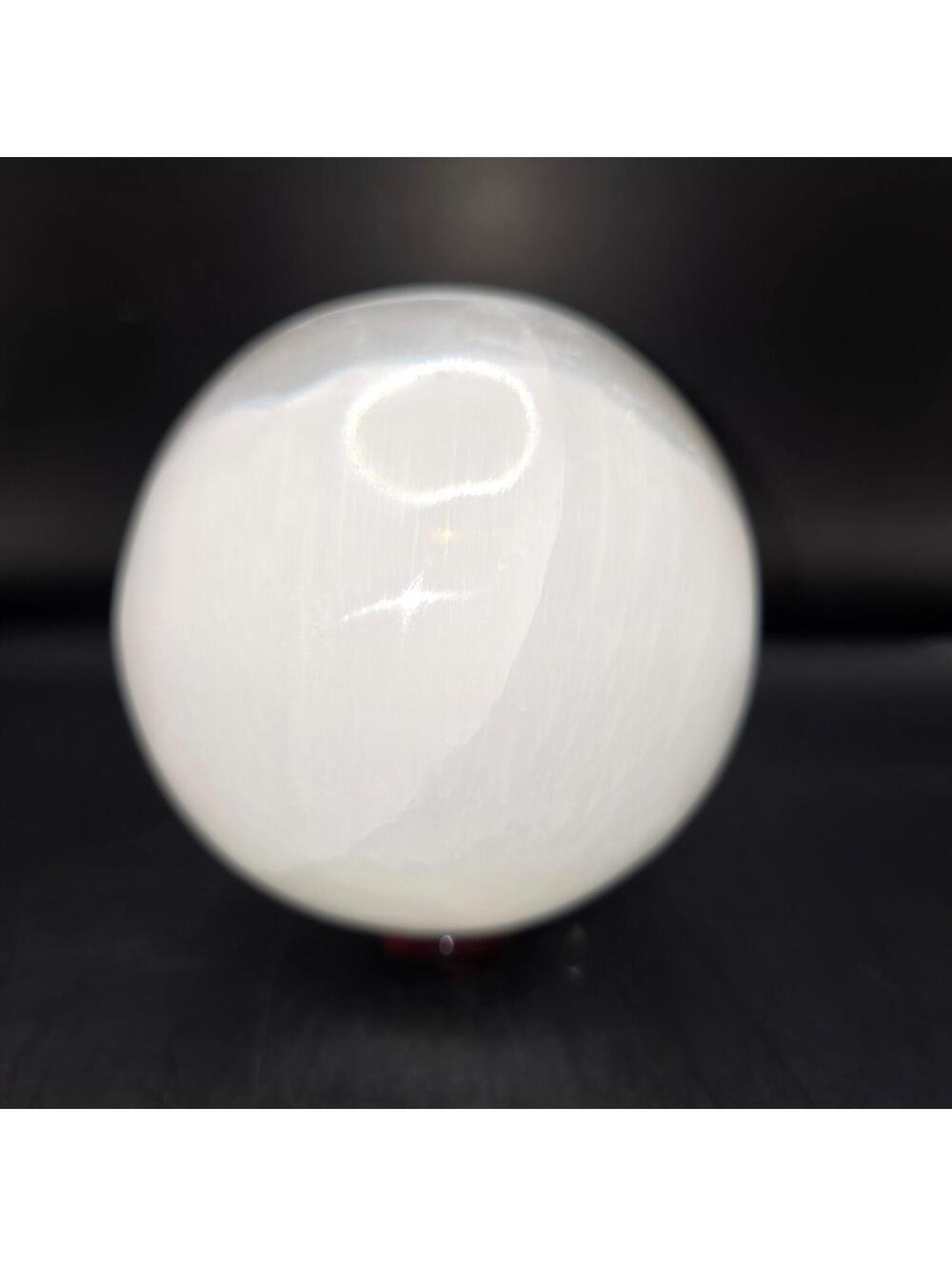 553. Massive Selenite Sphere